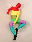 Lycra Spandex Unisex Fullbody Zentai Suit